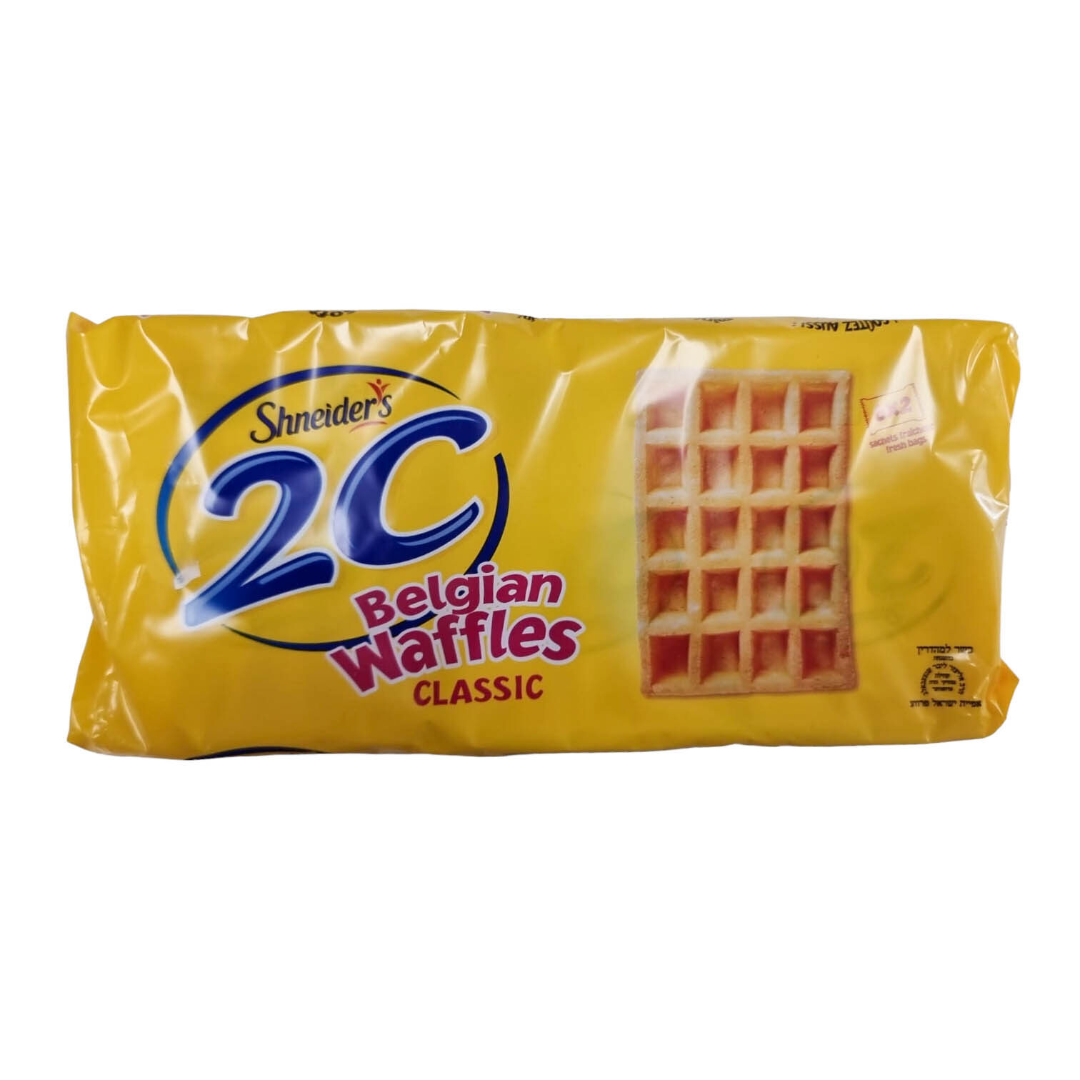 Shneider’s 2C waffles belga clásico - La Makolet